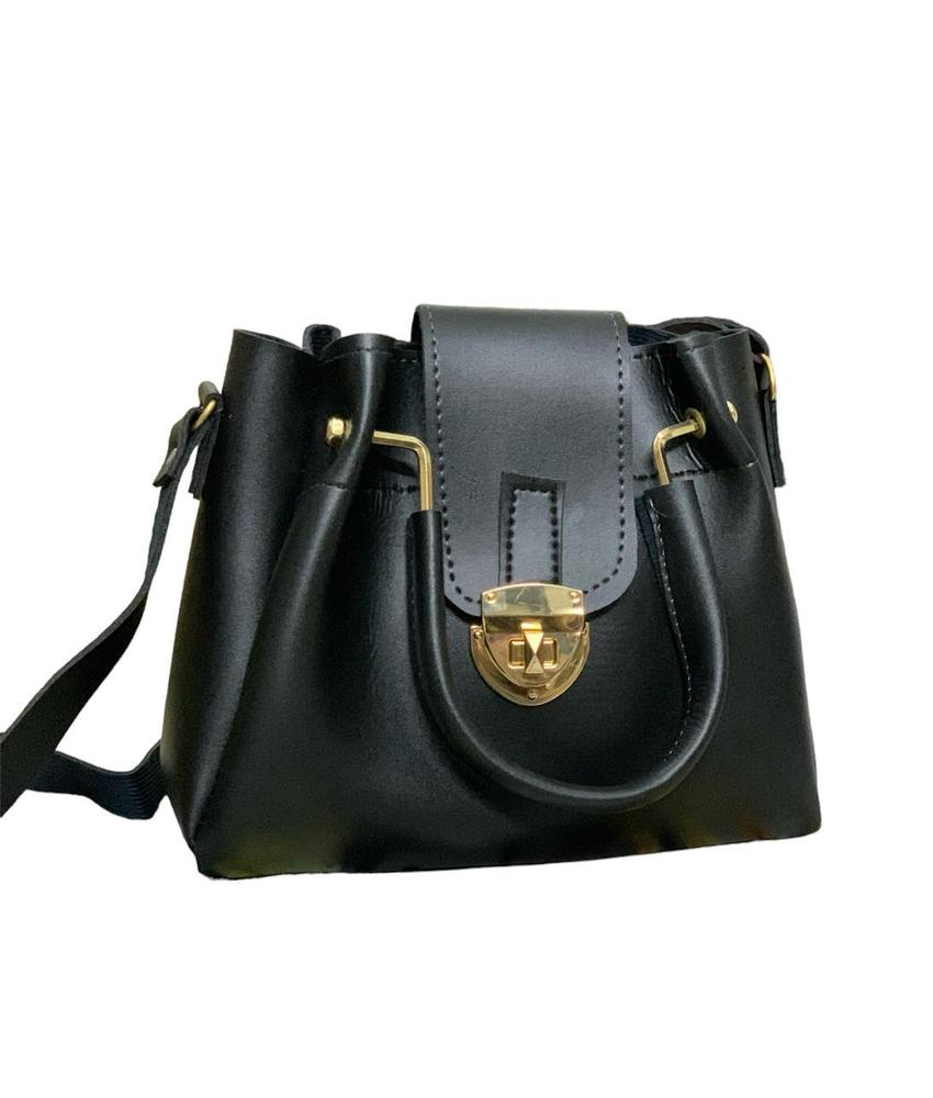 Women's Rexine Textured Handbag