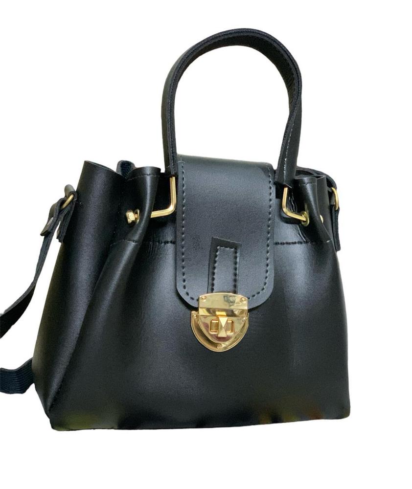 Women's Rexine Textured Handbag