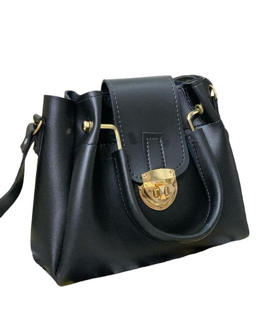 Women's Rexine Textured Handbag