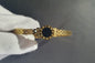 1 Pc Modern Design Gold Plated Kara Bangle